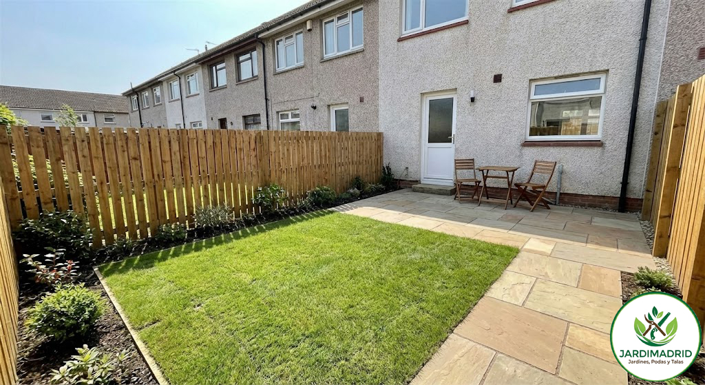 Terminaacion de paisajismo